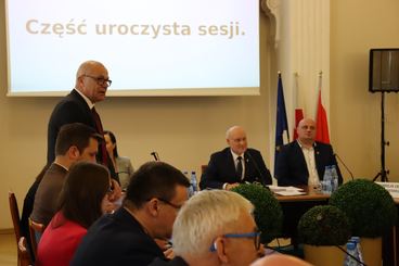 Wczoraj odbyła się 80. sesja Rady Powiatu w Wieluniu